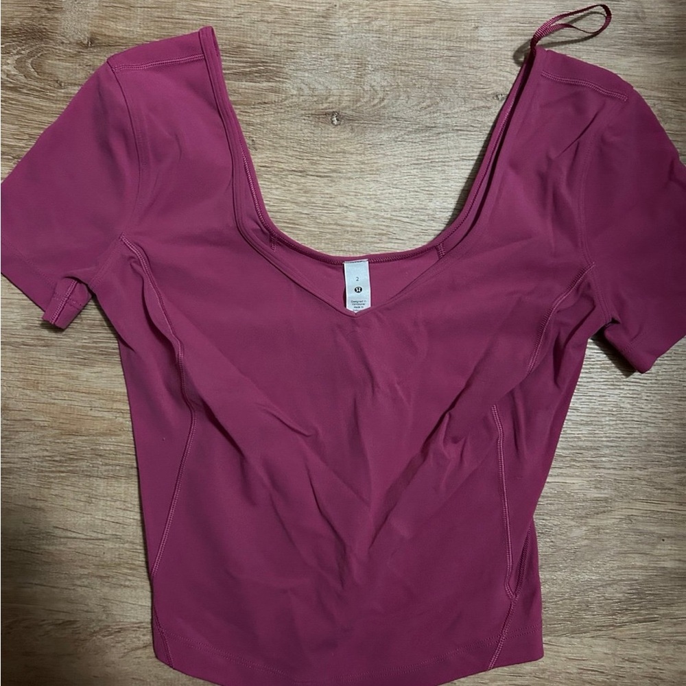 Lululemon align T-shirt